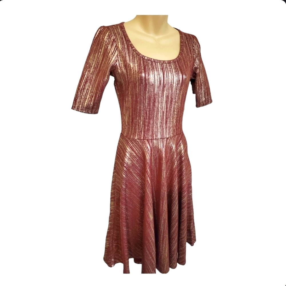 Dress- LuLaRoe Elegant Collection Nicole Dress